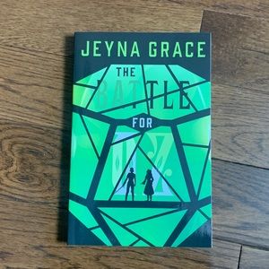 6/$30 The Battle for Oz by Jeyna Grace book